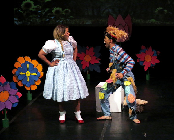 Photo Flash: Harlem Repertory Theater Presents THE WIZARD OF OZ: A JAZZ MUSICAL FOR ALL AGES Image