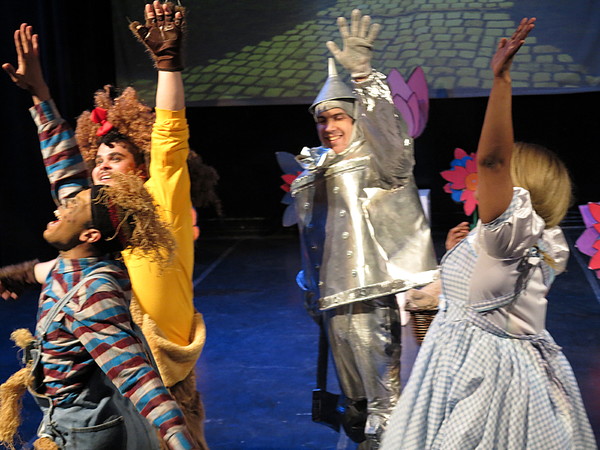 Photo Flash: Harlem Repertory Theater Presents THE WIZARD OF OZ: A JAZZ MUSICAL FOR ALL AGES Image