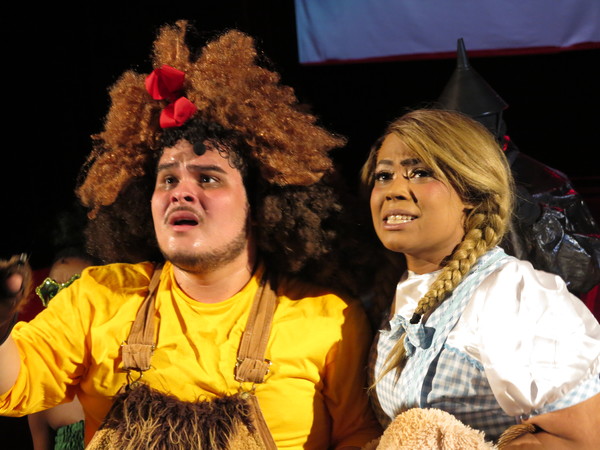 Photo Flash: Harlem Repertory Theater Presents THE WIZARD OF OZ: A JAZZ MUSICAL FOR ALL AGES 