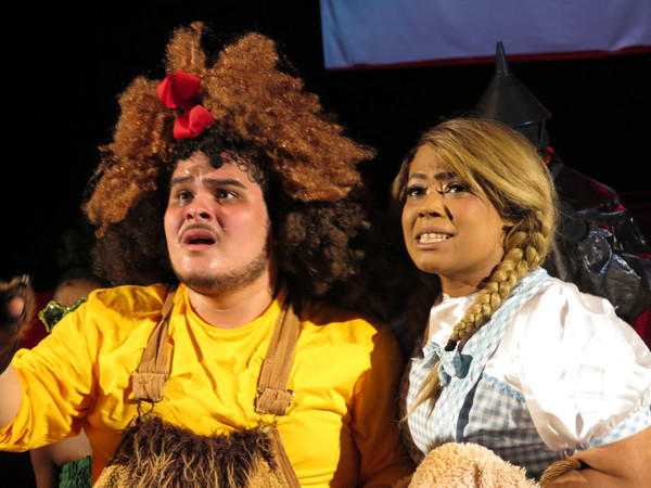 Photo Flash: Harlem Repertory Theater Presents THE WIZARD OF OZ: A JAZZ MUSICAL FOR ALL AGES Image