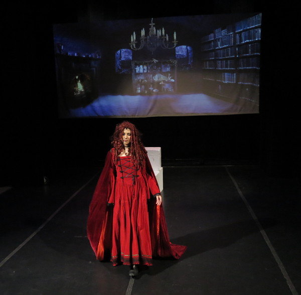  Emily Ramirez as Wicked Witch of the West.   Photo