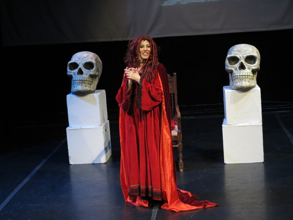  Emily Ramirez as Wicked Witch of the West.  Photo