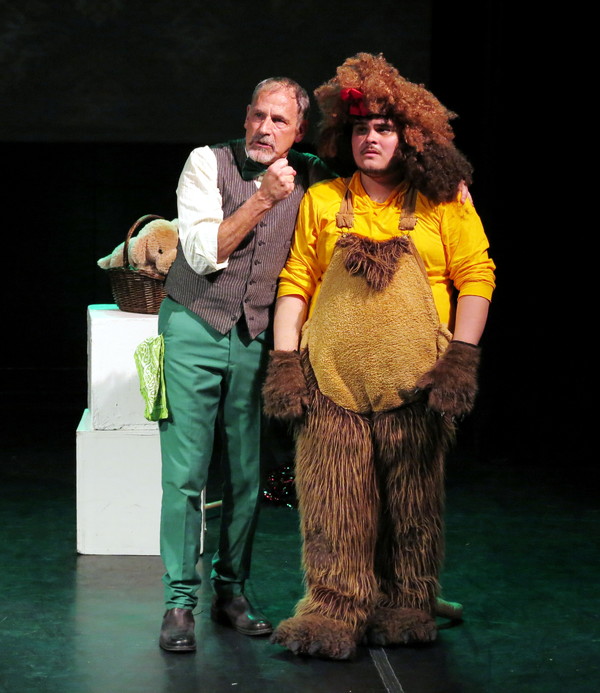 Photo Flash: Harlem Repertory Theater Presents THE WIZARD OF OZ: A JAZZ MUSICAL FOR ALL AGES Image