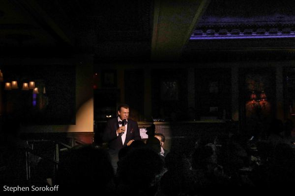 Photo Coverage: Robert Davi Sings Frank Sinatra at Feinstein's/54 Below 