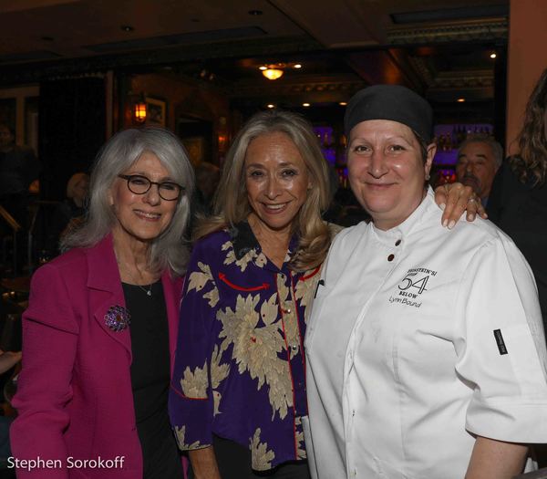 Jamie deRoy, Eda Sorokoff, Chef Lynn Bound Photo