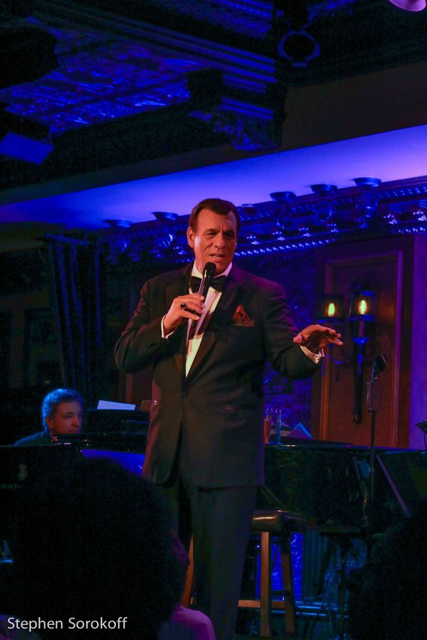 Photo Coverage: Robert Davi Sings Frank Sinatra at Feinstein's/54 Below Image