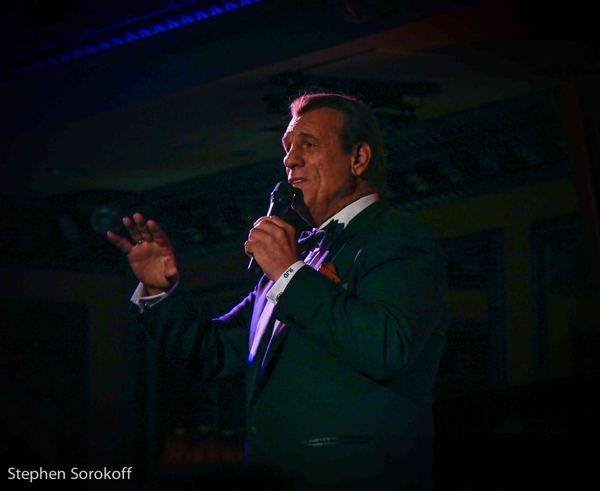 Photo Coverage: Robert Davi Sings Frank Sinatra at Feinstein's/54 Below Image