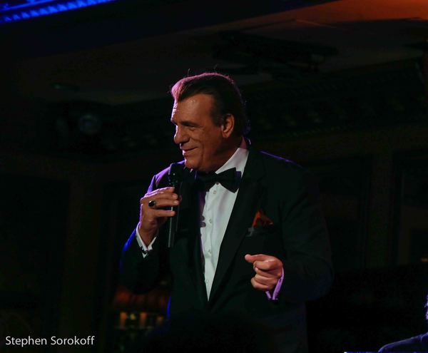 Photo Coverage: Robert Davi Sings Frank Sinatra at Feinstein's/54 Below 