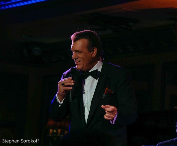 Photo Coverage: Robert Davi Sings Frank Sinatra at Feinstein's/54 Below Image