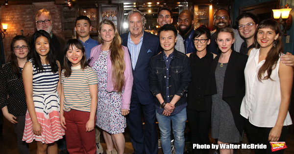 Photo Coverage: Meet The Drama League Directing Fellows, Hosted By Stewart F. Lane & Bonnie Comley 