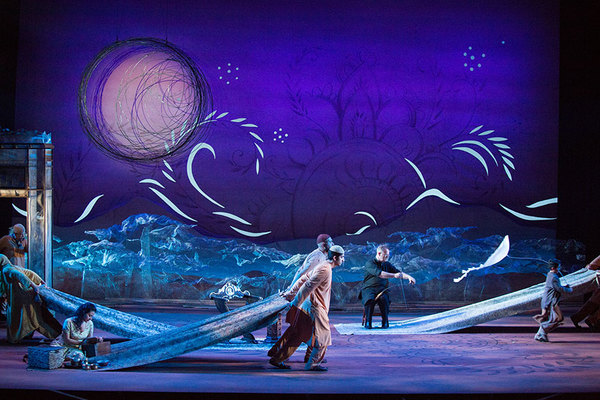 Photo Flash: First Look at A THOUSAND SPLENDID SUNS at The Old Globe Image