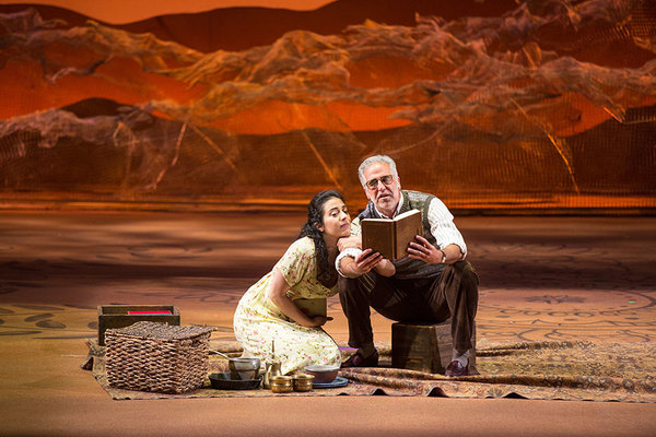 Photo Flash: First Look at A THOUSAND SPLENDID SUNS at The Old Globe 