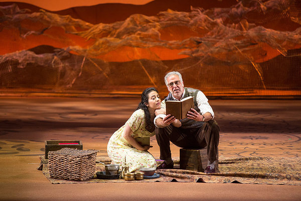 Photo Flash: First Look at A THOUSAND SPLENDID SUNS at The Old Globe Image