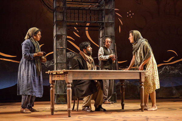 Photo Flash: First Look at A THOUSAND SPLENDID SUNS at The Old Globe 