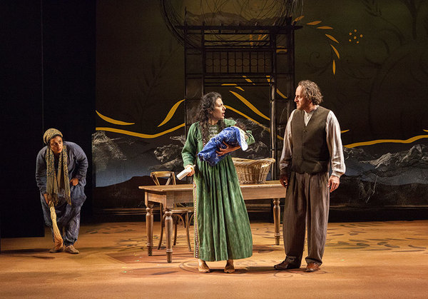 Photo Flash: First Look at A THOUSAND SPLENDID SUNS at The Old Globe 