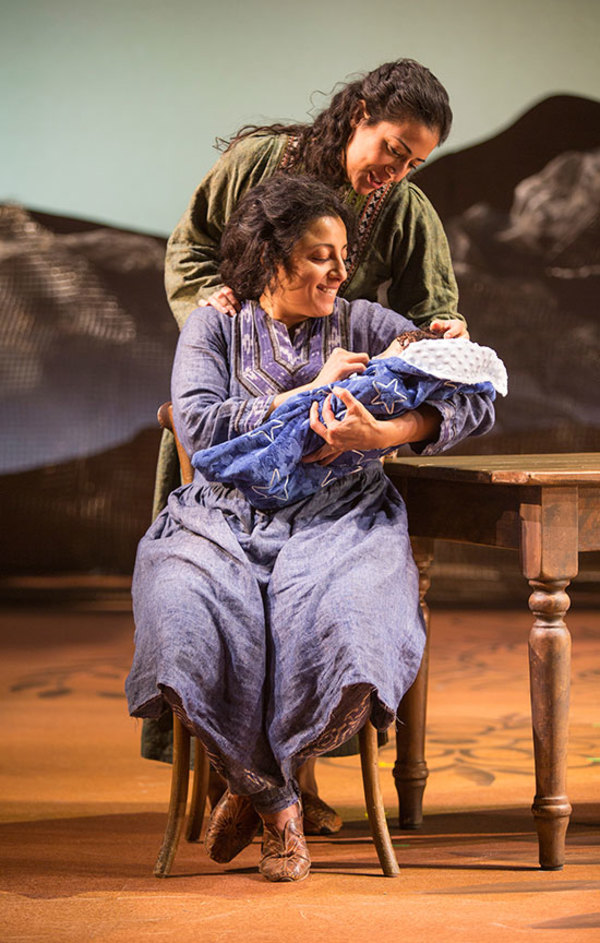Photo Flash: First Look at A THOUSAND SPLENDID SUNS at The Old Globe Image