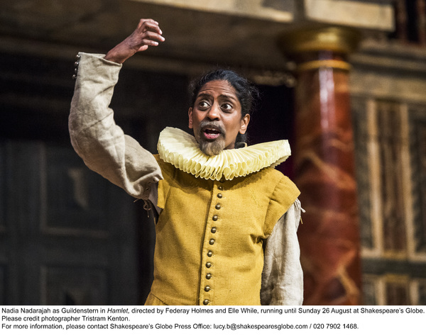 Photo Flash: First Look at HAMLET at Shakespeare's Globe Image
