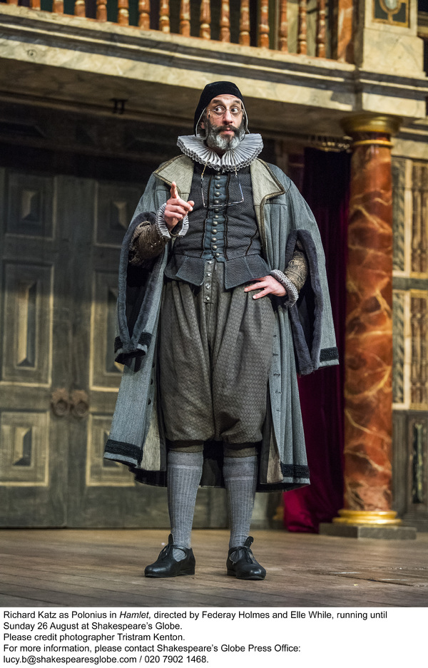 Photo Flash: First Look at HAMLET at Shakespeare's Globe Image