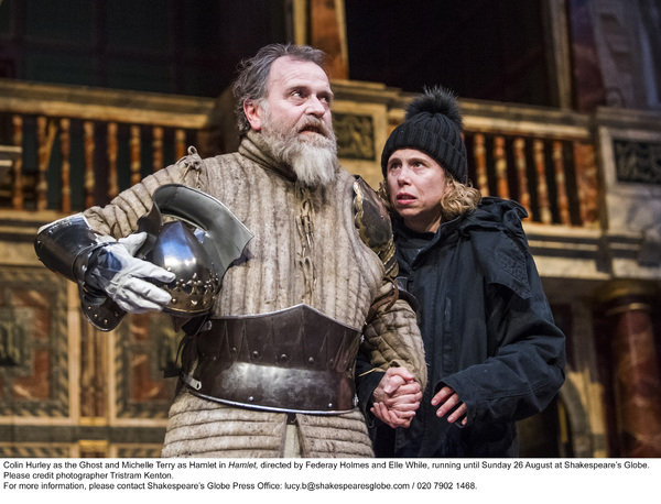 Photo Flash: First Look at HAMLET at Shakespeare's Globe Image