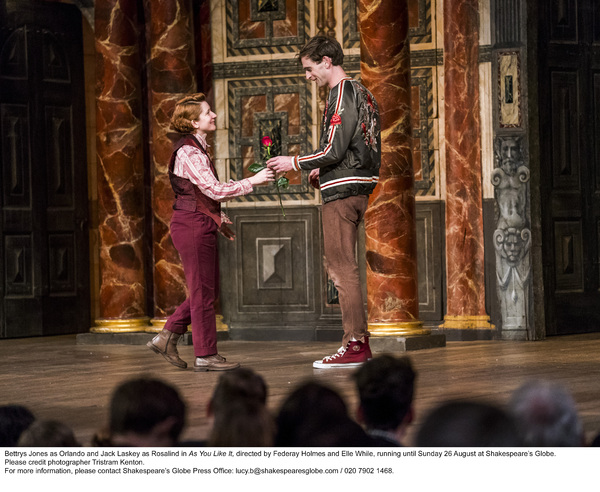 Photo Flash: First Look at AS YOU LIKE IT and HAMLET at Shakespeare's Globe Image