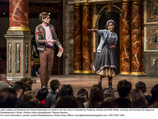 Photo Flash: First Look at AS YOU LIKE IT and HAMLET at Shakespeare's Globe 