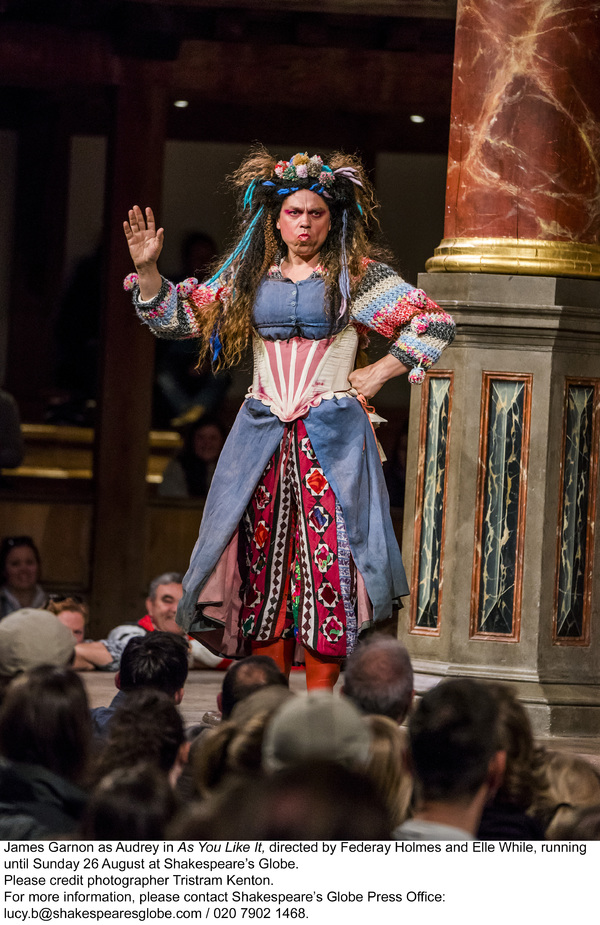 Photo Flash: First Look at AS YOU LIKE IT and HAMLET at Shakespeare's Globe Image
