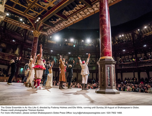 Photo Flash: First Look at AS YOU LIKE IT and HAMLET at Shakespeare's Globe 