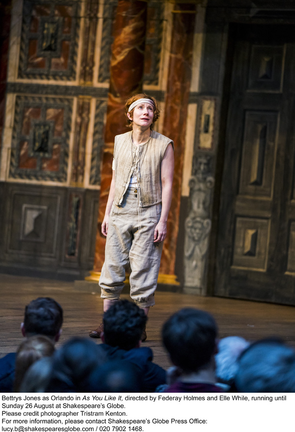 Photo Flash: First Look at AS YOU LIKE IT and HAMLET at Shakespeare's Globe Image