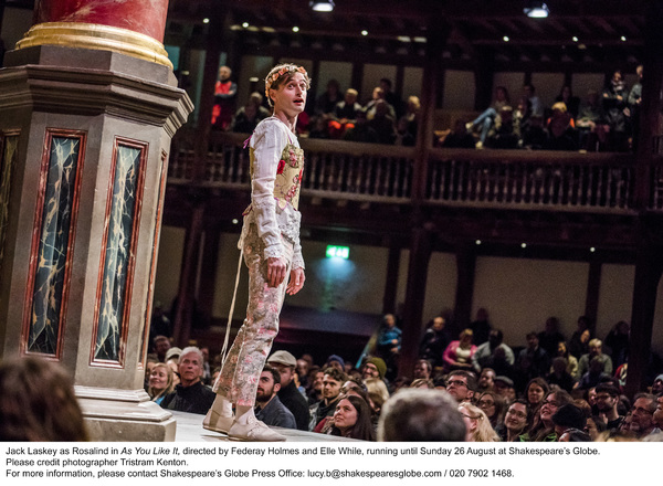 Photo Flash: First Look at AS YOU LIKE IT and HAMLET at Shakespeare's Globe Image