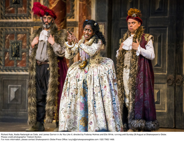 Photo Flash: First Look at AS YOU LIKE IT and HAMLET at Shakespeare's Globe Image