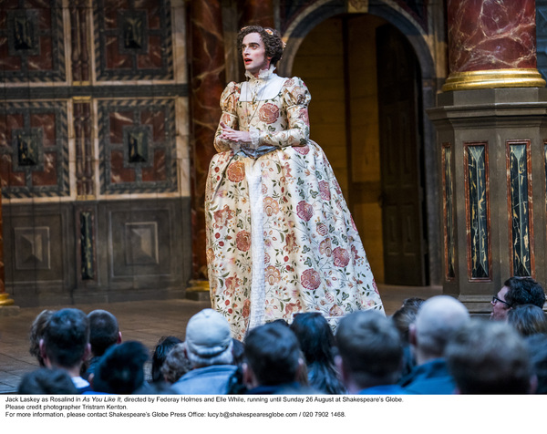 Photo Flash: First Look at AS YOU LIKE IT and HAMLET at Shakespeare's Globe Image