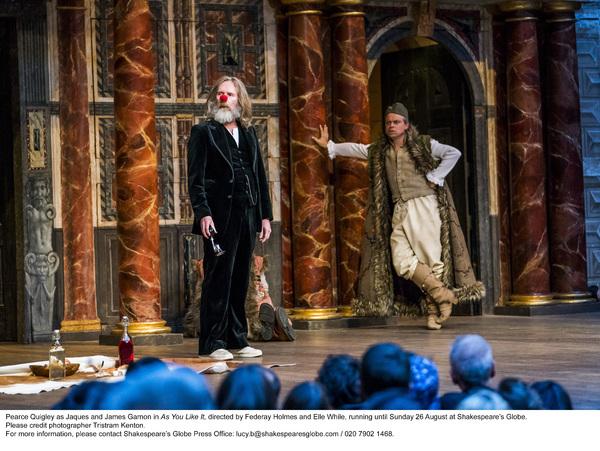 Photo Flash: First Look at AS YOU LIKE IT and HAMLET at Shakespeare's Globe Image