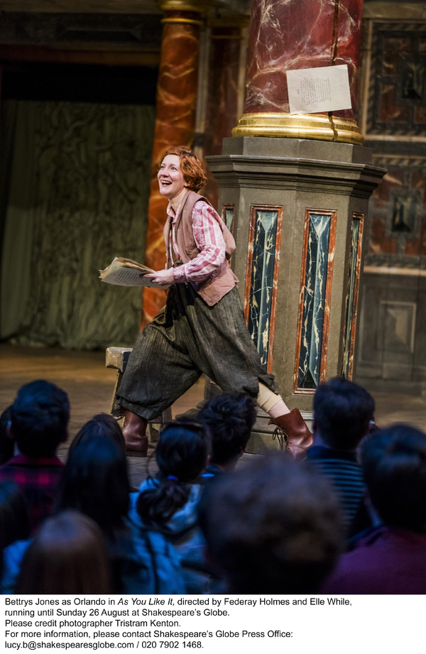 Photo Flash: First Look at AS YOU LIKE IT and HAMLET at Shakespeare's Globe 