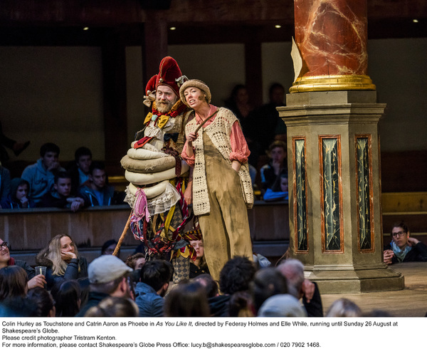 Photo Flash: First Look at AS YOU LIKE IT and HAMLET at Shakespeare's Globe 