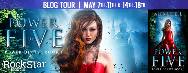 BWW Previews: Excerpt/Giveaway of POWER OF FIVE by Alex Lidell 