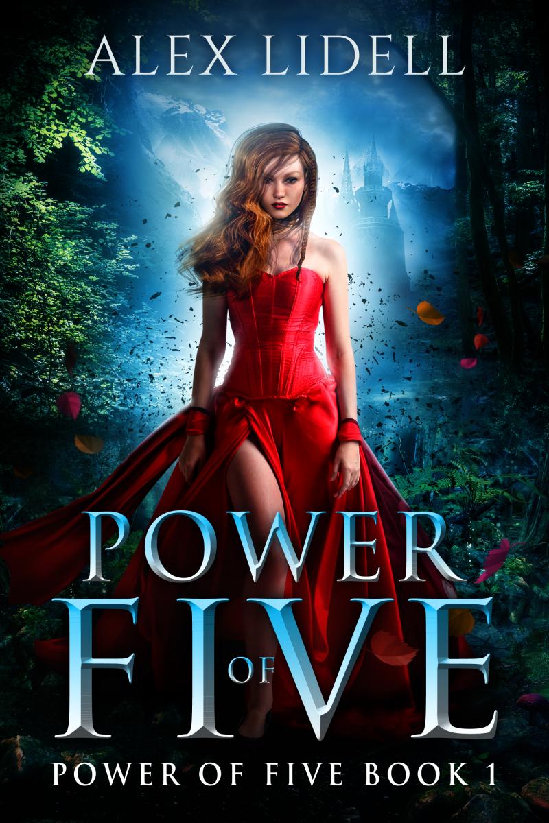 BWW Previews: Excerpt/Giveaway of POWER OF FIVE by Alex Lidell 