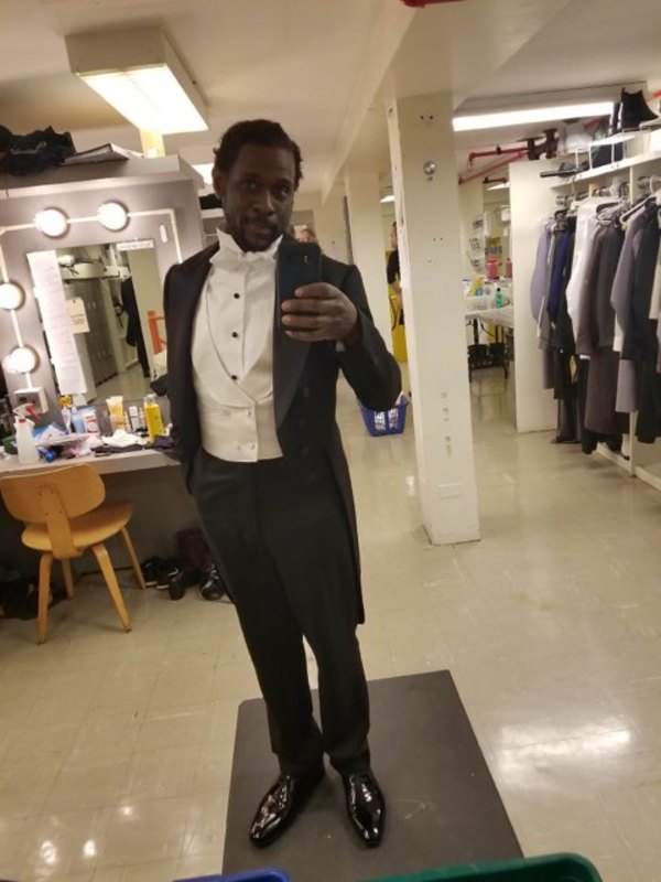 BWW Exclusive: A Loverly Day in the Life of MY FAIR LADY's Christopher Faison! Image