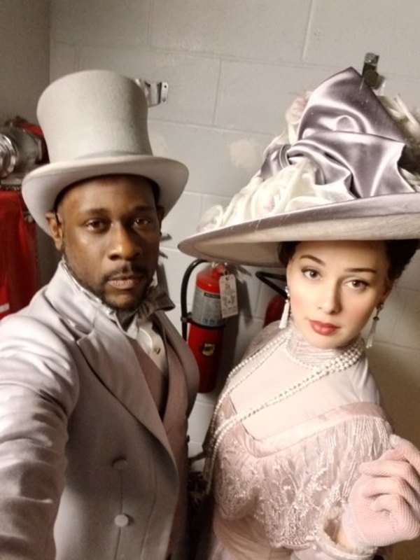 BWW Exclusive: A Loverly Day in the Life of MY FAIR LADY's Christopher Faison! Image