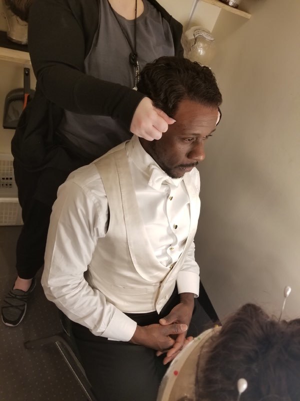 BWW Exclusive: A Loverly Day in the Life of MY FAIR LADY's Christopher Faison! Image