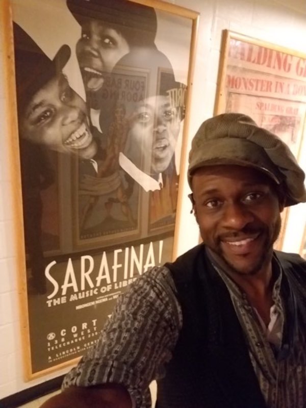 BWW Exclusive: A Loverly Day in the Life of MY FAIR LADY's Christopher Faison! Image