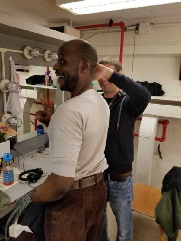BWW Exclusive: A Loverly Day in the Life of MY FAIR LADY's Christopher Faison! Image