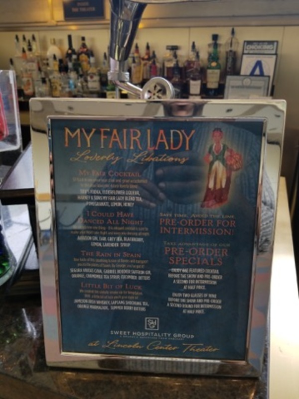 BWW Exclusive: A Loverly Day in the Life of MY FAIR LADY's Christopher Faison! Image