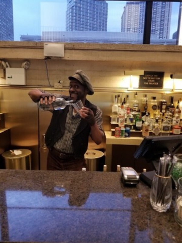 BWW Exclusive: A Loverly Day in the Life of MY FAIR LADY's Christopher Faison! Image