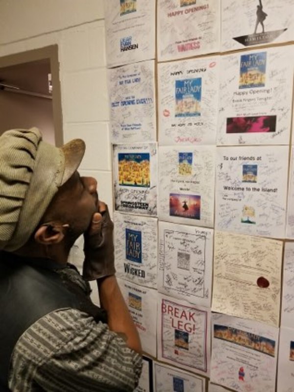 BWW Exclusive: A Loverly Day in the Life of MY FAIR LADY's Christopher Faison! Image