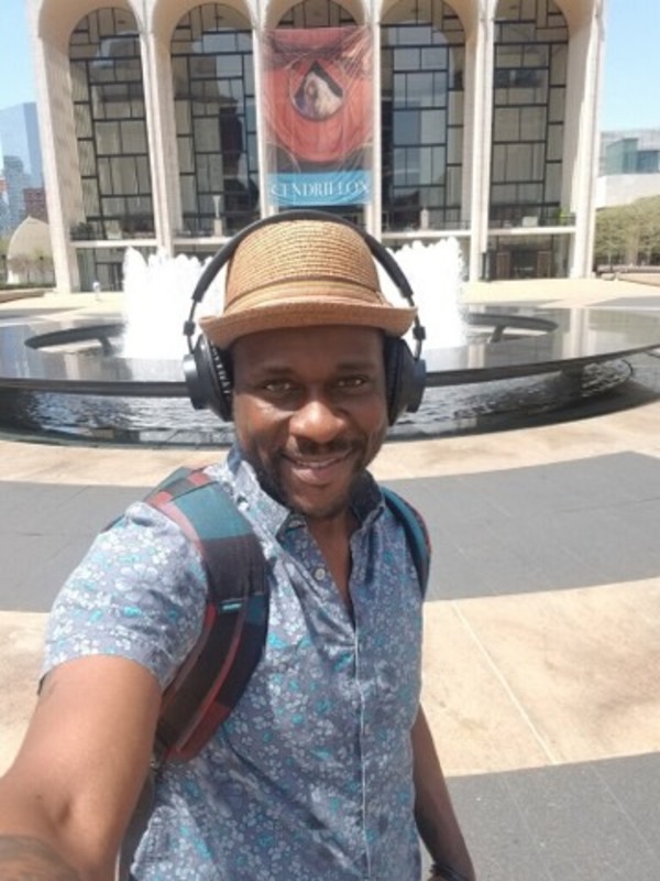 BWW Exclusive: A Loverly Day in the Life of MY FAIR LADY's Christopher Faison! Image