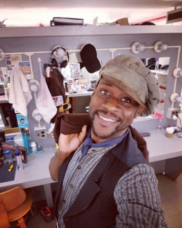 BWW Exclusive: A Loverly Day in the Life of MY FAIR LADY's Christopher Faison! Image