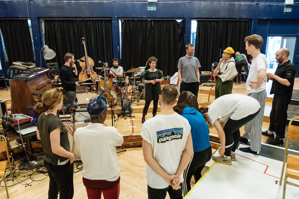 Photo Flash: In Rehearsal with the Old Vic's A MONSTER CALLS Image