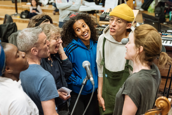 Photo Flash: In Rehearsal with the Old Vic's A MONSTER CALLS Image