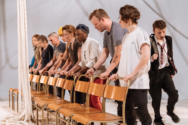 Photo Flash: In Rehearsal with the Old Vic's A MONSTER CALLS Image