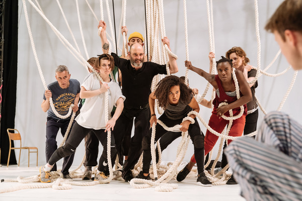 Photo Flash: In Rehearsal with the Old Vic's A MONSTER CALLS Image